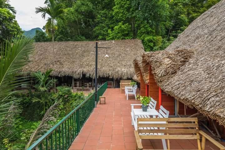Hotel Muong Retreat- Nghi Duong Xanh Trong Bao Tang Van Hoa Nghe Thuat,Hòa Bình Exterior foto