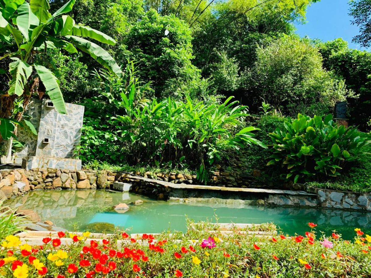 Hotel Muong Retreat- Nghi Duong Xanh Trong Bao Tang Van Hoa Nghe Thuat,Hòa Bình Exterior foto